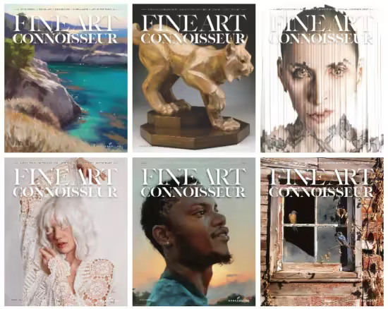 Fine Art Connoisseur - Full Year 2025 Collection
