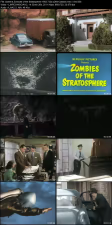 Zombies of the Stratosphere 1952 720p x264-Classics