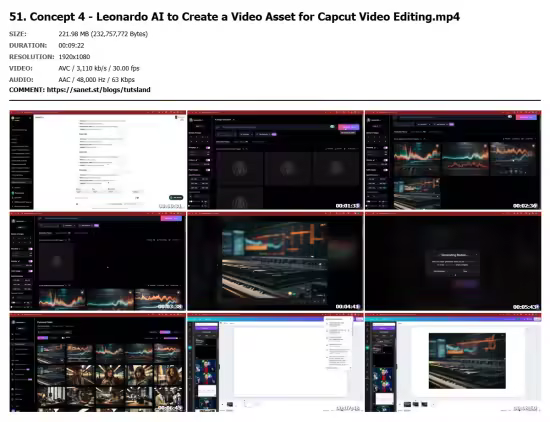 Advanced Capcut &amp; Generative AI Video Editing Masterclass