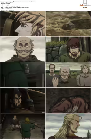 Vinland Saga S01-S02 1080p BluRay 10-Bit Dual-Audio DDP2.0 x265-8RM
