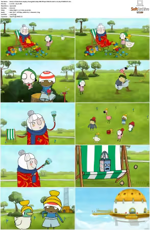 Sarah and Duck 2013 S01-S03 1080p BBCiPlayer WEB-DL AAC2.0 H264-STARDUST