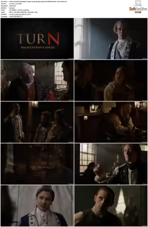 TURN Washingtons Spies 2014 S01 S04 1080p NF WEB-DL DDP5.1 AV1-Vialle
