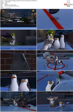 The Penguins of Madagascar 2008 S01-S03 1080p H265 AAC 2CH-MNKYDDL