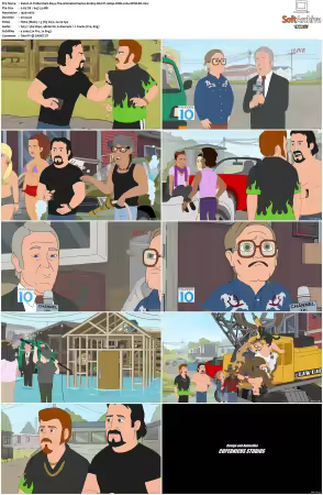 Trailer Park Boys The Animated Series S01 MULTi 1080p WEB x264-SPOiLER