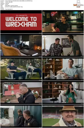 Welcome to Wrexham S01-S04 1080p WEBRip x265-KONTRAST