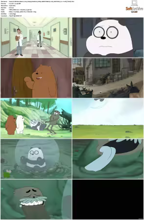 We Bare Bears 2014 S01-S04 1080p MIXED Webrip x265 10bit AAC 2.0-HxD TAoE
