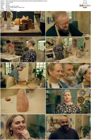 The Great Pottery Throw Down S09 1080p WEBRip AAC x264-NGP