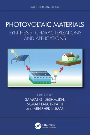Photovoltaic Materials: Synthesis, Characterizations and Applications
