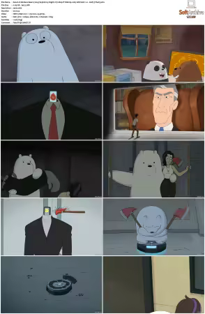 We Bare Bears 2014 S01-S04 1080p MIXED Webrip x265 10bit AAC 2.0-HxD TAoE