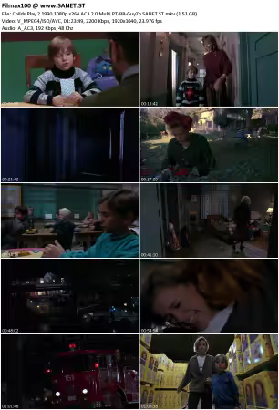 Childs Play 2 1990 1080p x264 AC3 2.0 Multi PT-BR-GuyZo