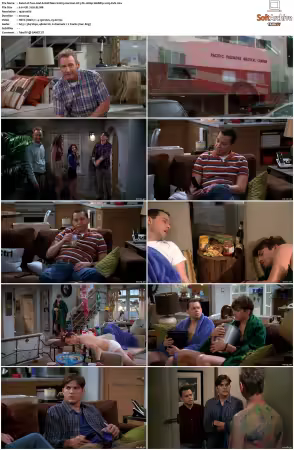 Two And A Half Men S01-S12 German AC3 DL 1080p WebRip x265-Fun