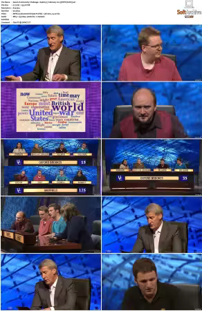 University Challenge S40 PDTV XMixed