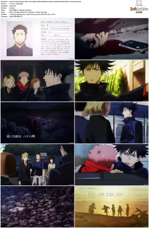 Jujutsu Kaisen S01 1080p CR WEB-DL DUAL DDP2.0 H264-Kitsune