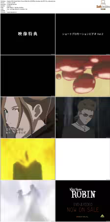 Witch Hunter Robin S01 DVDRip HEVC AC3 2 0 Dual Audio x265-sxales