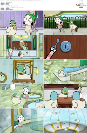 Sarah and Duck 2013 S01-S03 1080p BBCiPlayer WEB-DL AAC2.0 H264-STARDUST