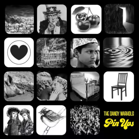 The Dandy Warhols - Pin Ups (2026) (Hi-Res) FLAC/MP3