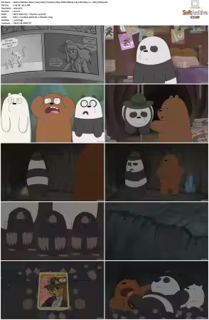 We Bare Bears 2014 S01-S04 1080p MIXED Webrip x265 10bit AAC 2.0-HxD TAoE