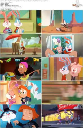 Tiny Toons Looniversity 2023 S01 S02 1080p WEBRip 10bit EAC3 5.1 x265-iVy