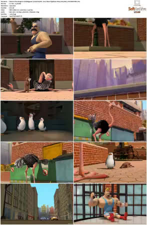 The Penguins of Madagascar 2008 S01-S03 1080p H265 AAC 2CH-MNKYDDL
