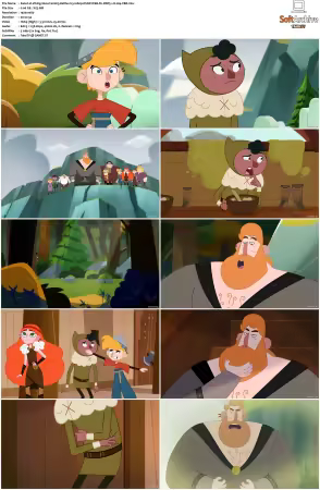 Viking Skool S01 1080p DSNP WEB-DL DDP5.1 H264-VBR
