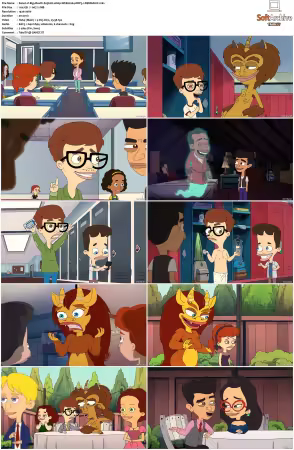 Big Mouth S01 S08 1080p WEB H264 DDP5.1-DERMAGiC