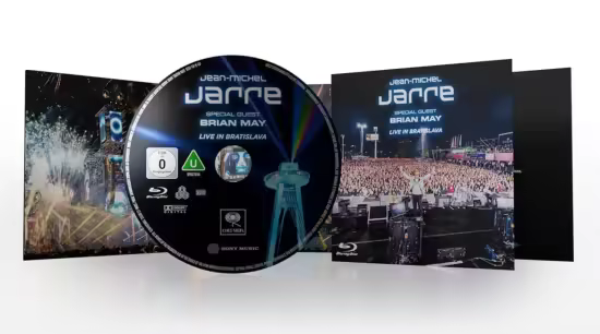 Jean-Michel Jarre - Live In Bratislava[Blu-ray] (2025) BDRip 1080p