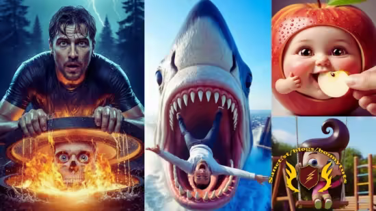 Monetize YouTube Faster with Viral Grok/Veo3/Kling AI Videos