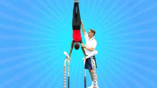 Mastering Men's Gymnastics - Beginning Skills and Drills