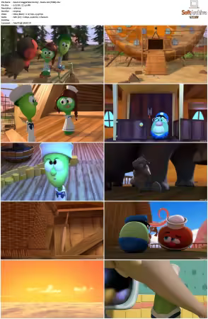 VeggieTales S01-S02 DVDRip WEB AAC 2.0 x264-NGP