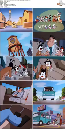 Animaniacs 1993 S01-S05 1080p UPSCALED DD 5.1 x265-EDGE2020