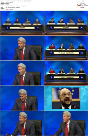 University Challenge S43 PDTV Mixed