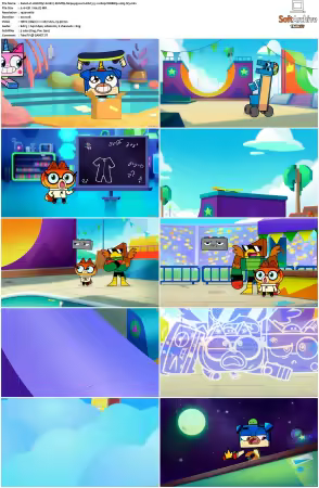 UniKitty 2017 S01-S03 1080p WEBRip EAC3 5.1 x265-iVy