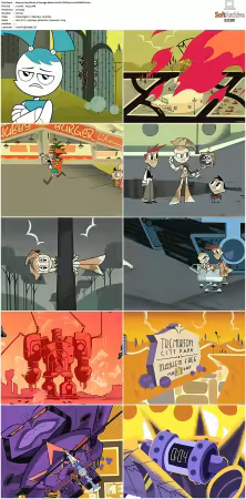 My Life as a Teenage Robot S01-S03 DVDRip x264-DEiMOS