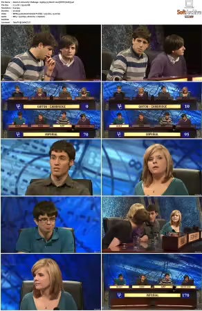 University Challenge S39 PDTV Mixed