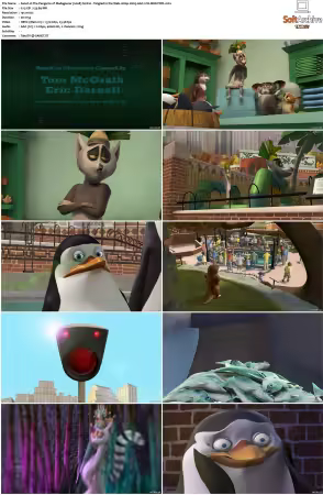 The Penguins of Madagascar 2008 S01-S03 1080p H265 AAC 2CH-MNKYDDL