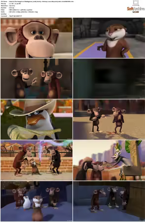 The Penguins of Madagascar 2008 S01-S03 1080p H265 AAC 2CH-MNKYDDL