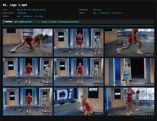 BeachBody - 10 Minute Focus