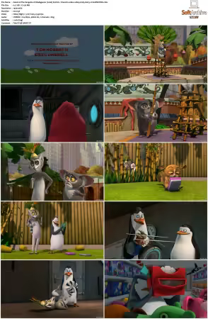 The Penguins of Madagascar 2008 S01-S03 1080p H265 AAC 2CH-MNKYDDL