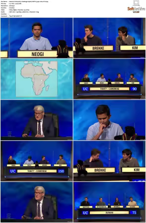 University Challenge S51 PDTV x264-Mixed