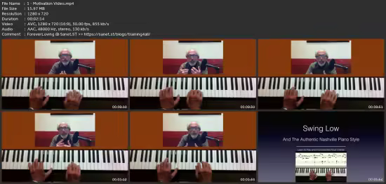 Swing Low - The 101 Authentic Nashville Piano Style Course