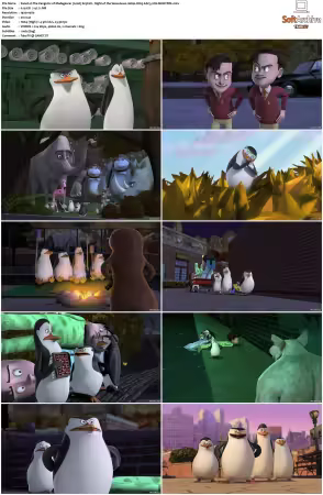 The Penguins of Madagascar 2008 S01-S03 1080p H265 AAC 2CH-MNKYDDL