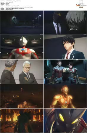 Ultraman S01 03 1080p NF WEB-DL DDP5.1 x265-OldT