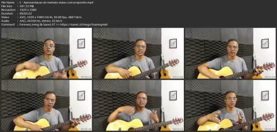 Curso De Violão - Método Violão Com Propósito
