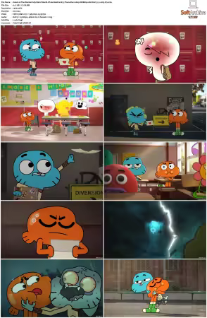 The Wonderfully Weird World Of Gumball 2025 S01 1080p WEBRip 10bit EAC3 5.1 x265-iVy