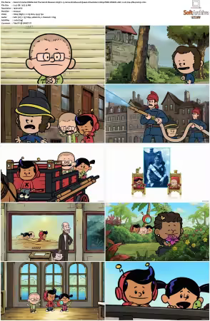 Xavier Riddle And The Secret Museum S03 1080p PBSK WEB-DL AAC2 0 H264-4f8c4100292