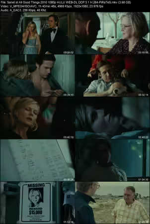 All Good Things 2010 1080p HULU WEB-DL DDP 5.1 H264-PiRaTeS