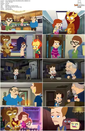 Big Mouth S01-S08 1080p WEB H264 DDP5.1-DERMAGiC