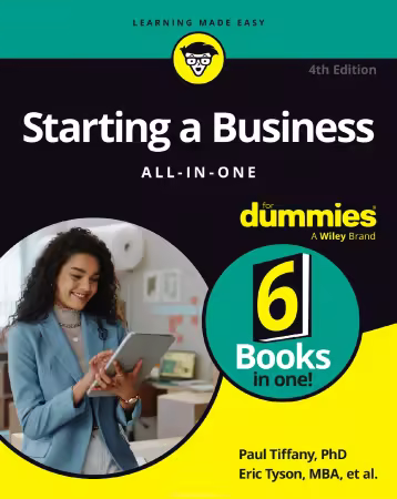 Starting a Business All-in-One For Dummies, 4th Edition