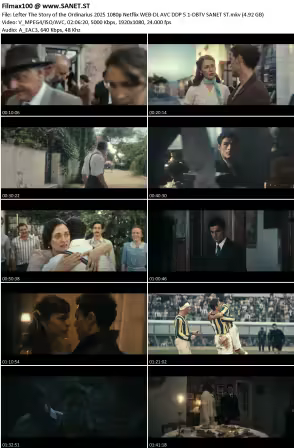 Lefter The Story of the Ordinarius 2025 1080p Netflix WEB-DL AVC DDP 5.1-DBTV