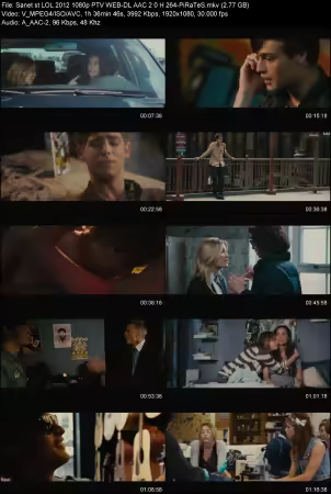 LOL 2012 1080p PTV WEB-DL AAC 2.0 H264-PiRaTeS